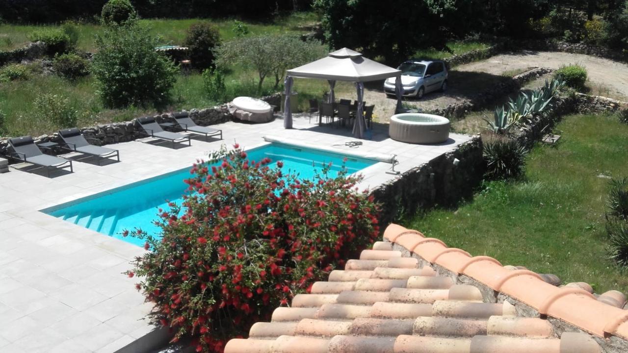 La Lavande Bleue Le Luc Esterno foto